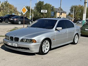 авто рынок бишкек: BMW 5 series: 2002 г., 2.5 л, Седан — 2