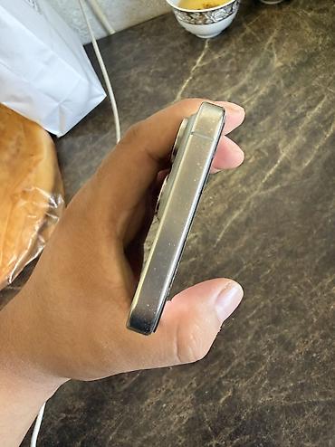 режим 12 с: IPhone 16 Pro Max, Б/у, 256 ГБ, Natural Titanium, Чехол, Коробка, 93 % — 3