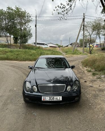 Mercedes-Benz: Mercedes-Benz E-Class: 2002 г., 2.4 л, Автомат, Бензин, Седан