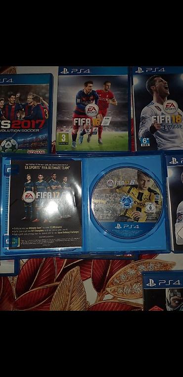 pes 18: PS4 oyun diskləri və qutuları paketi Daxildir: - Mortal Kombat XL — 6