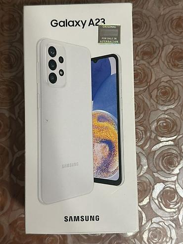 a23 ekran: Samsung Galaxy A23, 128 GB, rəng - Ağ, İki sim kartlı — 3