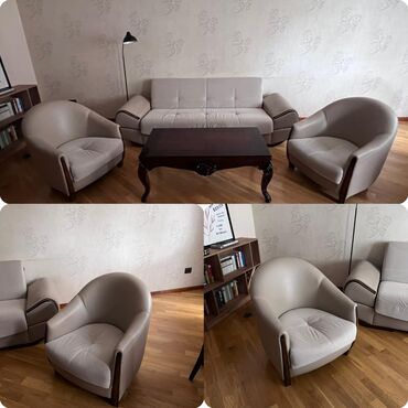 işlenmiş divan kreslo: İşlənmiş, Divan, 2 kreslo