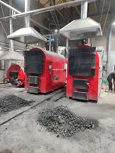 Тепловые завесы: Отопительные котлы "Ali-Arsh" 500 кВт.в наличии, толщина стенки — 19