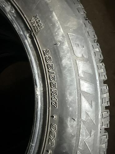 Шины: Зимние шины Bridgestone Blizzak VRX2 - Размер: 235/55 R17 - Индекс — 2