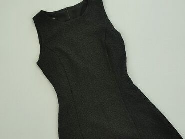 Sukienki: XS (EU 34), stan - Idealny, kolor - Czarny, Codzienne