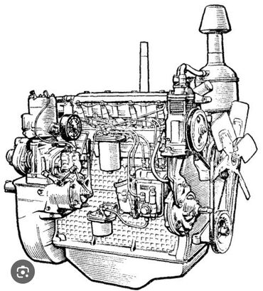продам двигатель: Продаю мотор ЮМЗ трактор капитальный ремонт делал дядя Идрис из