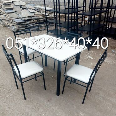Bağ, çöl masa və oturacaq dəstləri: Yeni, Dördbucaq masa, 8 stul, Açılmayan, Stullar ilə, Metal, Azərbaycan -da lalafo.az — 22 Bağ, çöl masa və oturacaq dəstləri: Yeni, Dördbucaq masa, 8 stul, Açılmayan, Stullar ilə, Metal, Azərbaycan — 22