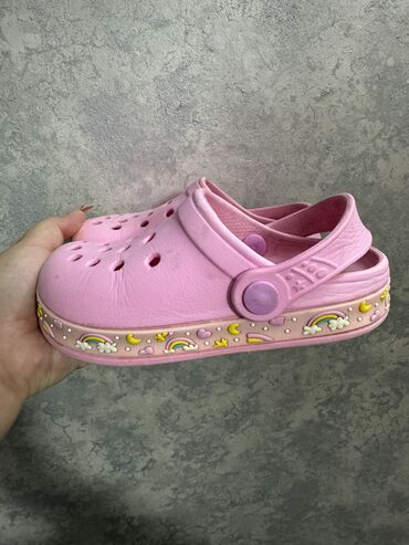 Детская обувь: Детские сабо под кроксы, турецкие. Размер 28, на 4 года примерно