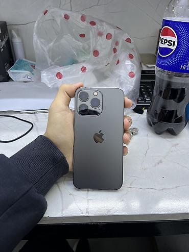 IPhone 13 Pro, Новый, 128 ГБ, Черный, Зарядное устройство, Защитное стекло, Чехол, 80 %