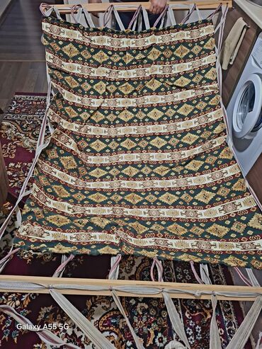 hamak: Yenidir.Bağ evi üçün baha qiymətə alınıb, istifadə olunmayıb. Köçlə