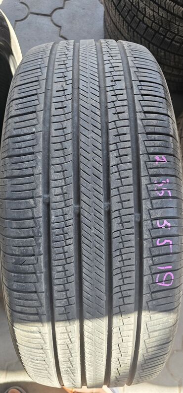 резина на нексия: Шины 235 / 55 / R 19, Лето, Б/у, 1 шт, Легковые, Корея, Nexen