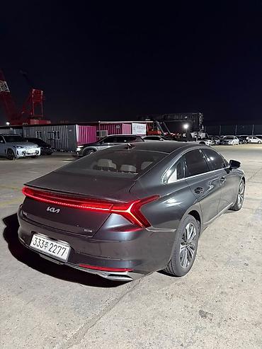 lider auto: Kia K8: 2021 г., 1.6 л, Автомат, Гибрид, Седан — 5