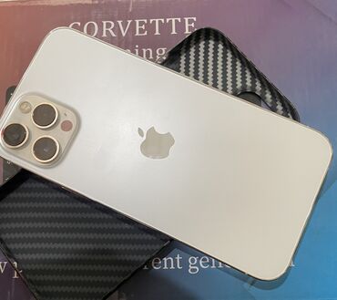 Apple iPhone: IPhone 12 Pro Max, Б/у, 256 ГБ, Золотой, Защитное стекло, Коробка, 83 %