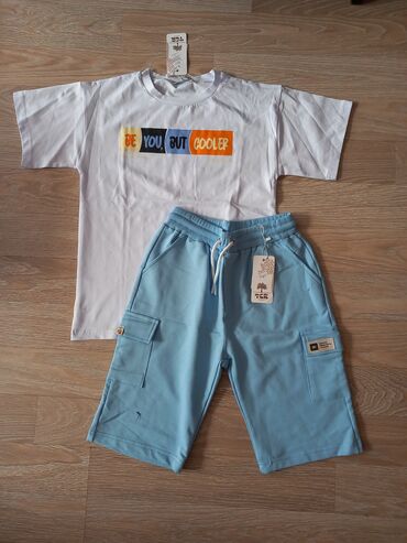 metro obuca za decu: TCR kids, Set: T-shirt, 140-146