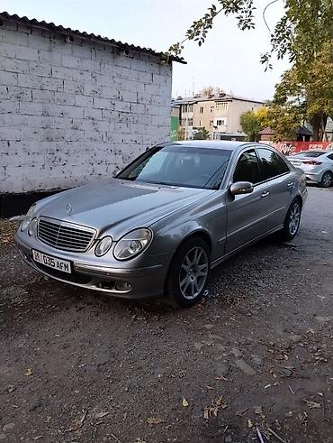 двигатель на мерседес 124 в бишкеке: Mercedes-Benz E-Class: 2003 г., 3.2 л, Автомат, Бензин, Седан — 3