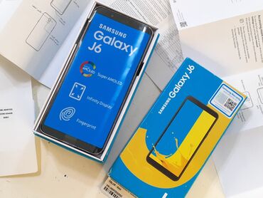 Ford: Samsung Galaxy J6, 32 ГБ, цвет - Черный, Гарантия, Кнопочный, Сенсорный