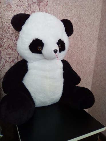 panda tortlari: Panda Oyuncaq ayi boyukdur təzə kimidi
