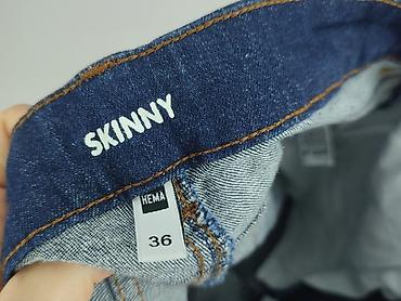 h7m jeans: Hema, Jeansy damskie, rozmiar S — 4