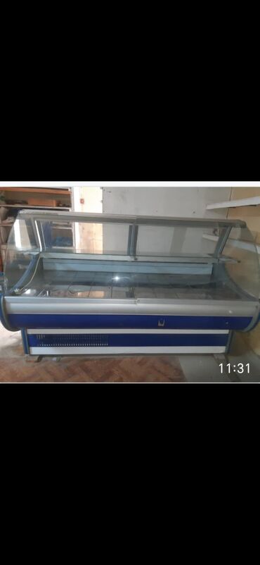 Vitrin soyuducu satilir. Türkiye istehsalidir. Tam işlekdir. Heç vaxt