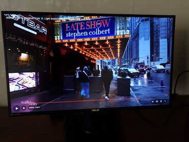 Мониторы: Монитор, Asus, Б/у, 26" - 27" — 14