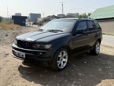 мотоциклы альфа: BMW X5: 2002 г., 3 л, Автомат, Бензин, Жол тандабас