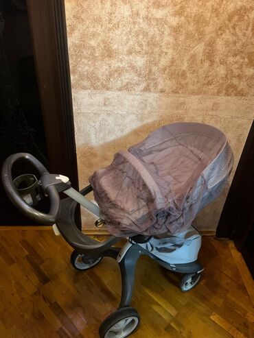 Gəzinti arabaları: Stokke kalyaska, 2800 manata alinib. Problemi yoxdu. Dehshet mohkemdi — 8