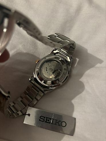 saatdar: Seiko 5 avtomatik qol saatı - Brend: Seiko (Seiko 5 seriyası) - — 4