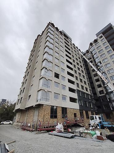 Продажа квартир: 2 комнаты, 52 м², парк Фучика Элитка, 13 этаж, ПСО (под самоотделку) — 3