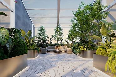 Новостройки от застройщика: Строится, Элитка, 1 комната, 51 м² — 6