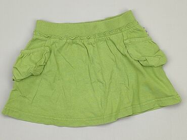 zielona spódniczka: Spódniczka, 2-3 lat, 92-98 cm, stan - Zadowalający