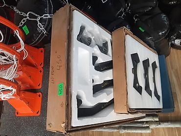 Qayçılar, bıçaqlar: Yeni Metal, Ödənişli çatdırılma — 22