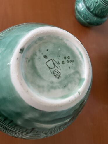 Çay dəstləri və servizlər: Çay dəsti, rəng - Yaşıl, 3 nəfərlik, Rusiya -da lalafo.az — 2 Çay dəstləri və servizlər: Çay dəsti, rəng - Yaşıl, 3 nəfərlik, Rusiya — 2