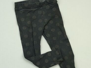 spodnie dla dziewczynki 140: Legginsy dziecięce, H&M, 2-3 lat, 98, stan - Dobry