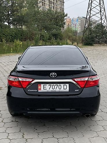 Toyota: Toyota Camry: 2016 г., 2.5 л, Автомат, Бензин, Седан — 7