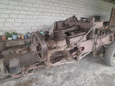 205 40 17: Kənd təsərrüfatı üçün ot–saman pres maşını (traktora qoşulan) - Tip — 2