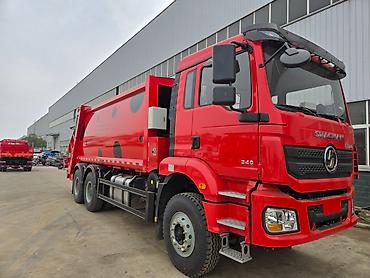 Мусоровозы: Мусоровоз SHACMAN H3000, 18.5м3, 2025 - 6 920 000 сомов. Мусоровоз — 3