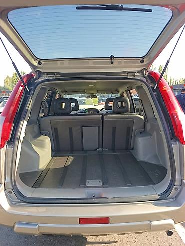 tesla 3: Nissan X-Trail: 2002 г., 2 л, Автомат, Бензин, Кроссовер — 9
