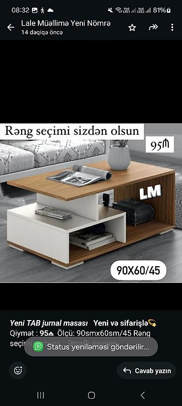 bar stolu: Dördbucaq masa, Açılmayan, Təkərsiz, Sadə laminat, Zəmanətsiz, Ödənişli çatdırılma — 4