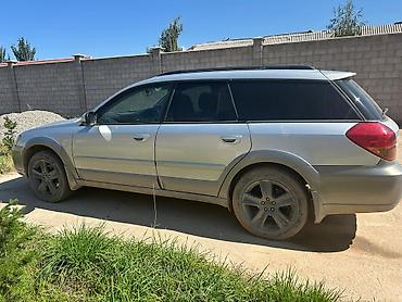 range rower: Subaru Outback: 2003 г., Автомат, Универсал — 5