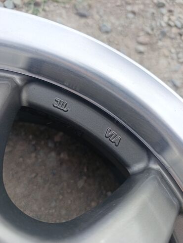 Диски: Литые Диски R 14 Комплект, отверстий - 5, Б/у — 7