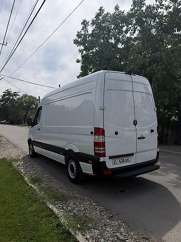 stage 3: Mercedes-Benz Sprinter фургон, высокий и удлинённый кузов (длинная — 3