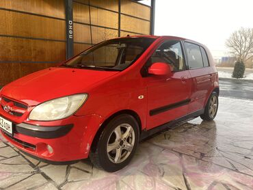 Hyundai: Hyundai Getz: 2006 г., 1.4 л, Автомат, Бензин, Хэтчбэк