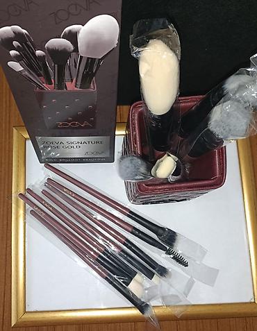 Gözəllik və sağlamlıq: ZOEVA Signature Rose Gold makiyaj fırça dəsti - Brend: ZOEVA - — 3