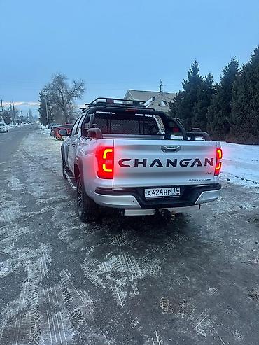 Changan: Changan Hunter Plus: 2024 г., Пикап — 6
