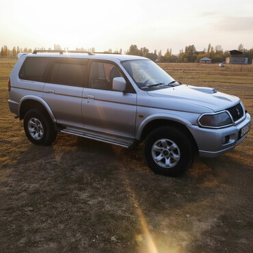 Mitsubishi: Mitsubishi Montero Sport: 2004 г., 2.5 л, Механика, Дизель, Внедорожник — 1