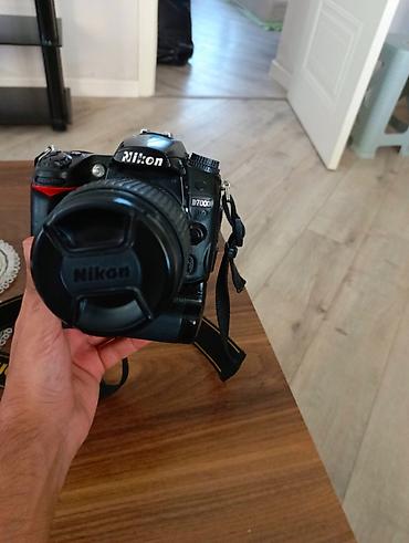 nikon 7000: Nikon D 7000 yaxşı vəziyyətdə üstünde gripde verirəm — 3