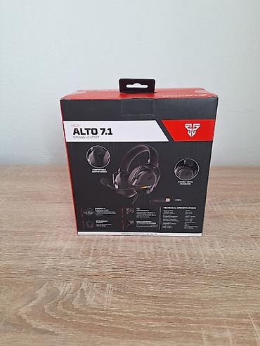 Speakers, Headsets & Microphones: Fantech HG26 Alto 7.1 crne gejmerske slušalice sa mikrofonom Nove — 1