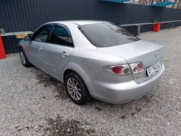 мазда з: Mazda 6: 2003 г., 2 л, Автомат, Бензин, Седан