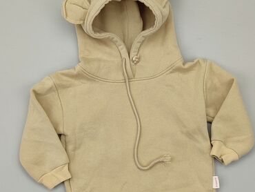 sweterek dziewczęcy: Sweatshirt, 1.5-2 years, 86-92 cm, condition - Good