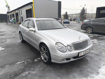 Mercedes-Benz: Mercedes-Benz E-Class: 2002 г., 3.2 л, Автомат, Бензин, Седан